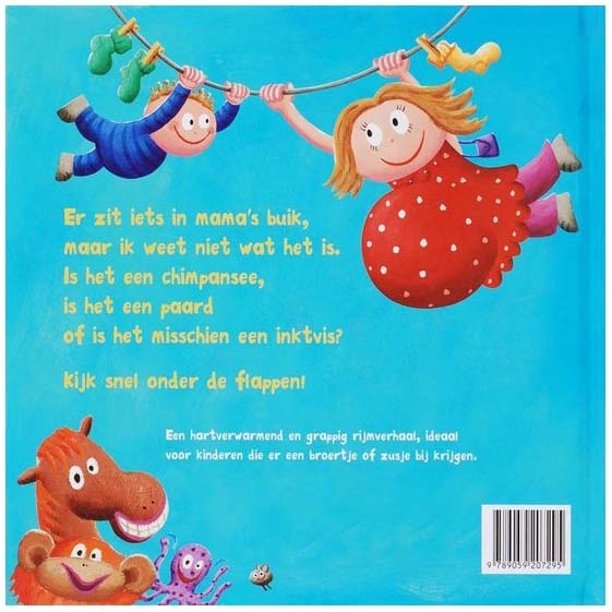 Wat zit er in je buik, mama?