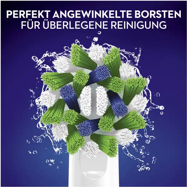 Aufsteckbürsten Cross Action Clean Maximiser