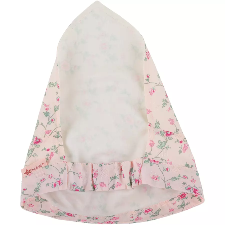 Sterntaler Kopftuch Blumen rosa