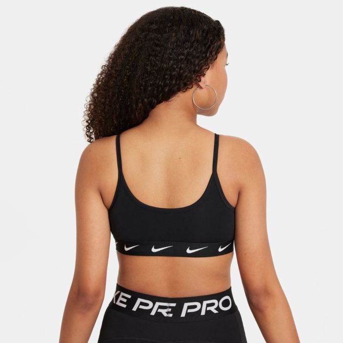 Nike Junior BH Dri-FIT One Sports Bra Sort