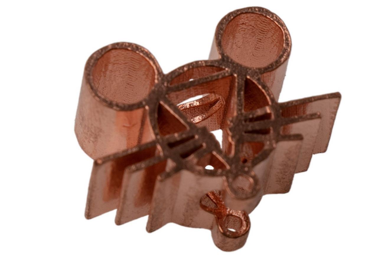 GiantMouse Copper Lanyard Bead