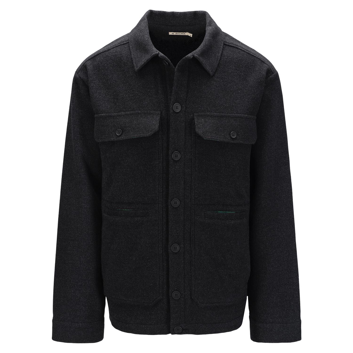 Aclima Mens Reborn Lumber Jacket