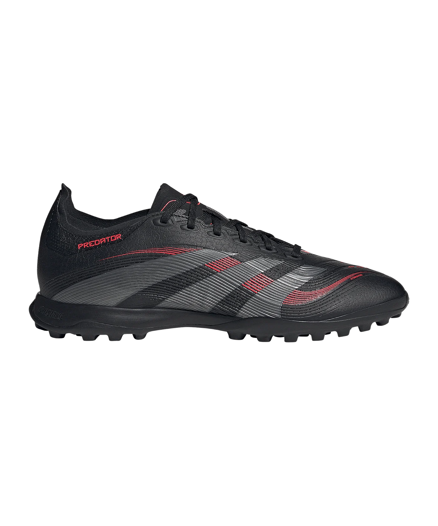 adidas Predator League TF Stealth Victory Schwarz