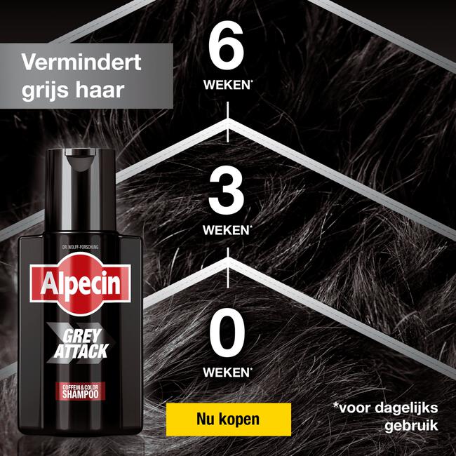 Alpecin Grey Attack