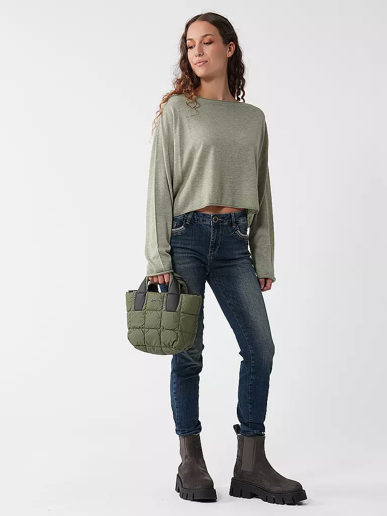 VEE COLLECTIVE Tasche - Mini Bag PORTER TOTE Mini olive