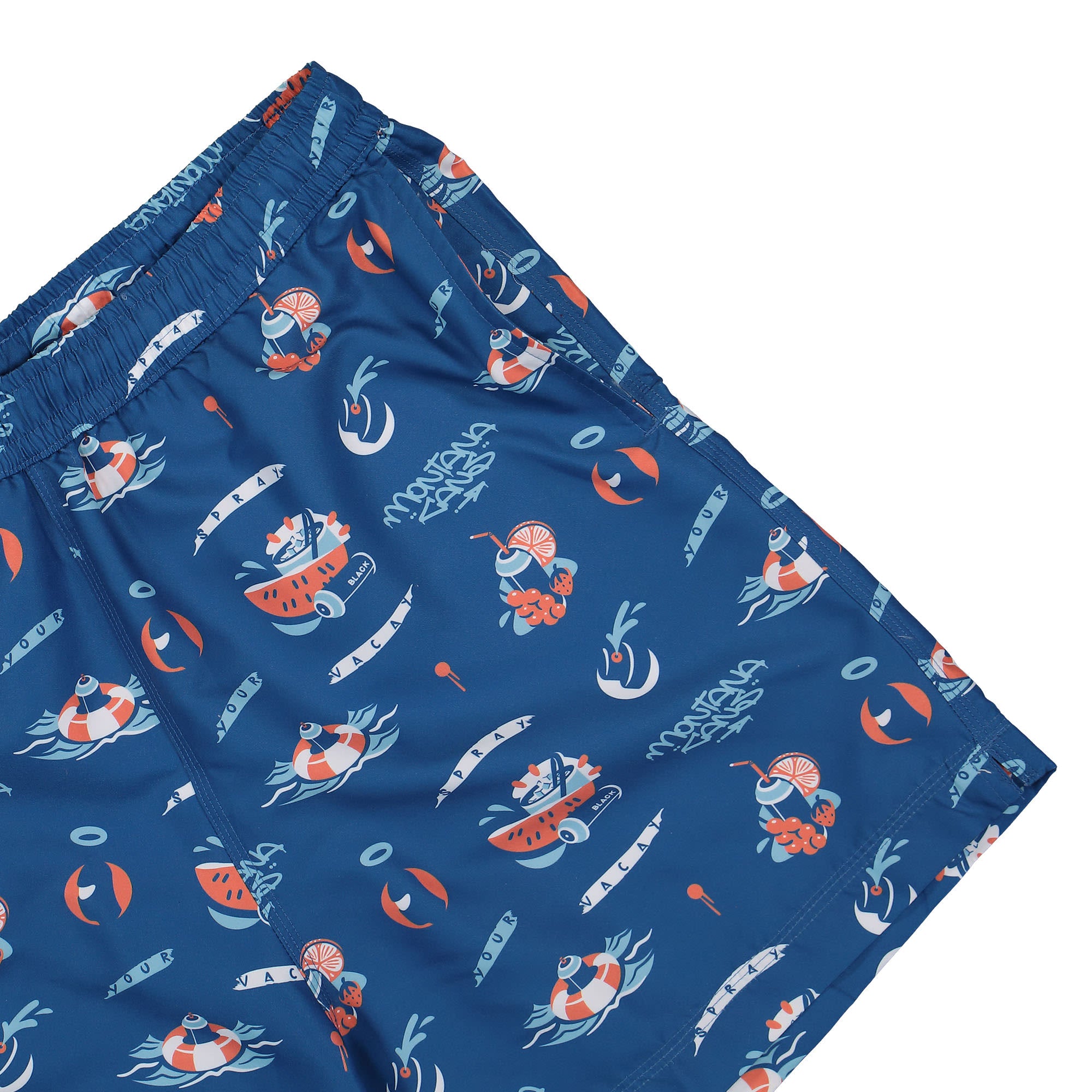 Montana<br>Swim Short Spray Vacay By Gospel