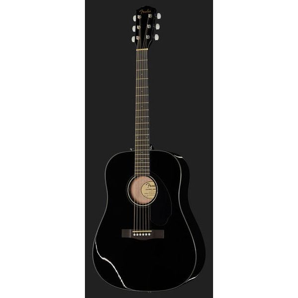 Fender CD-60S Black WN