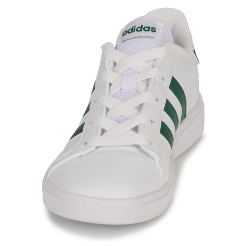Adidas Sportswear - GRAND COURT 2.0 K - Blanc / Vert