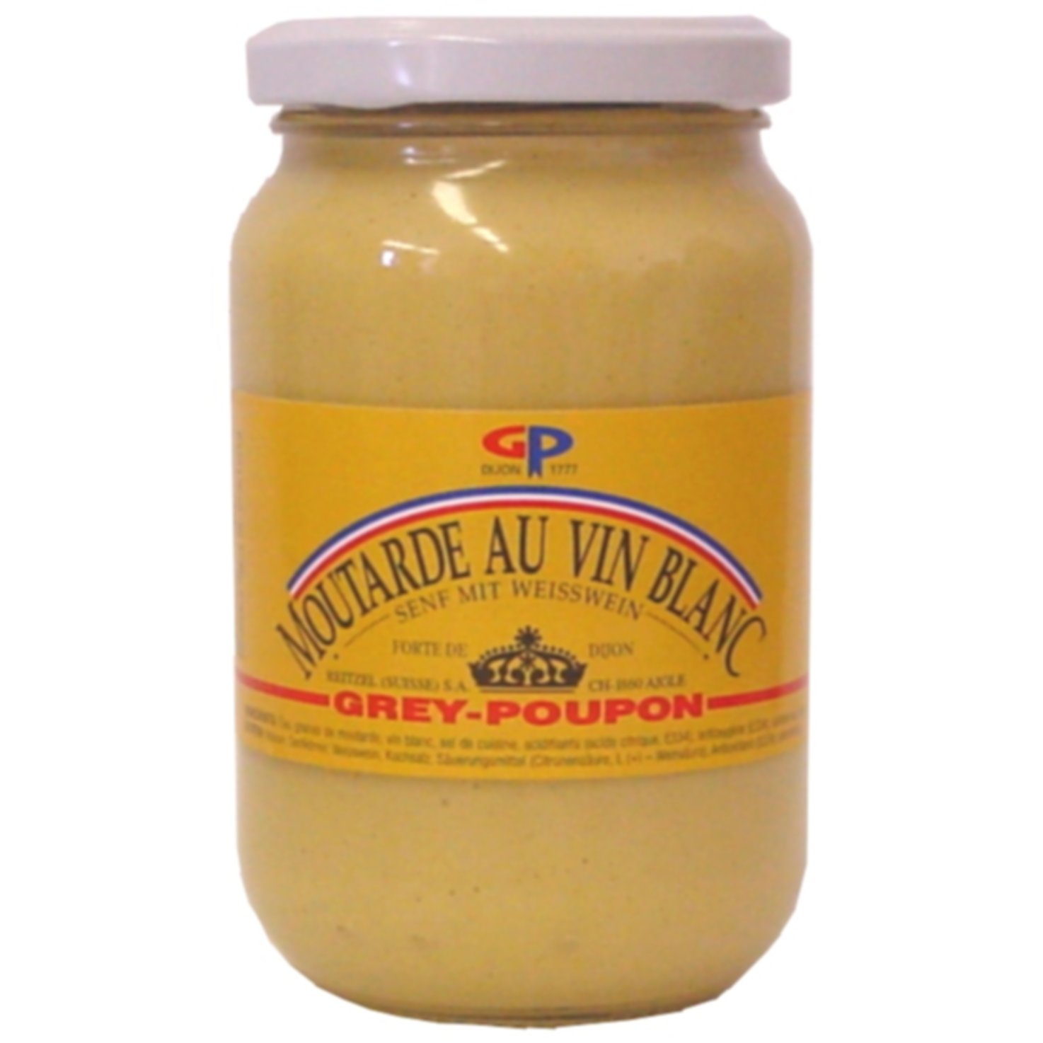 Grey-Poupon Senf scharf