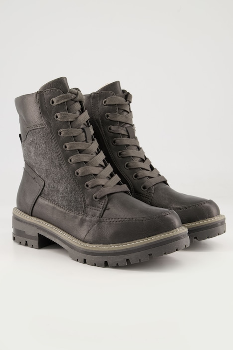 Boots, Jana Shoes, Lederoptik, Weite H