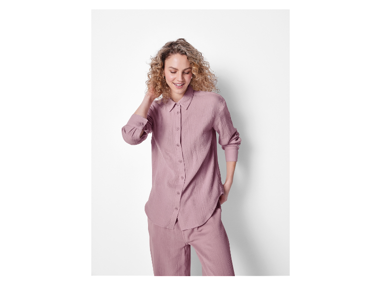 Mousseline dames blouse