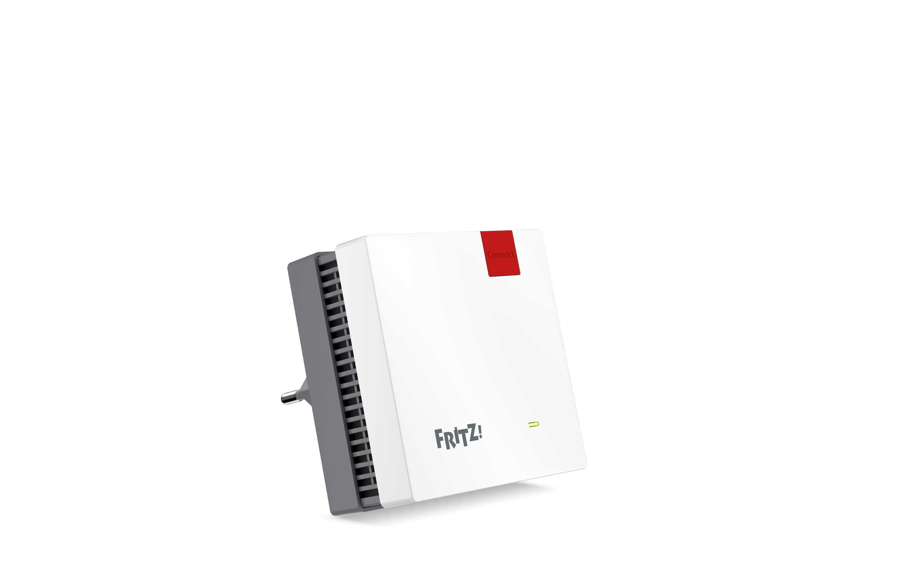 WLAN-Mesh-Repeater FRITZ!Repeater 1200 AXUltraschnelles Wi-Fi 6 im gesamten Heimnetz
