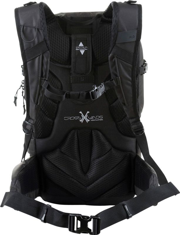 NITRO - Slash 25L Pro - Rugzak - Zwart - 53 cm