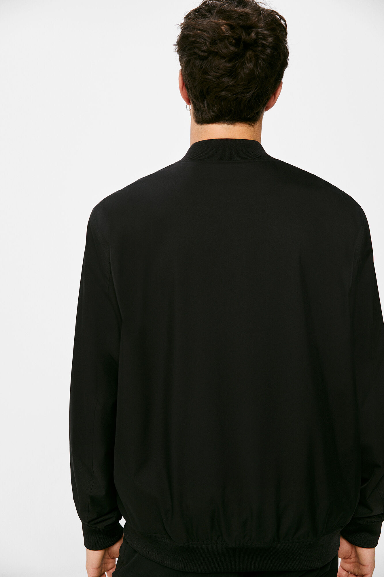 Bomber técnico - preto