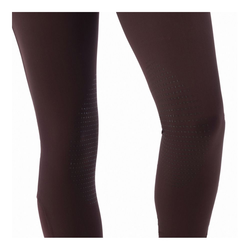 Equitheme GIZEL - Pantalon siliconé Femme prune