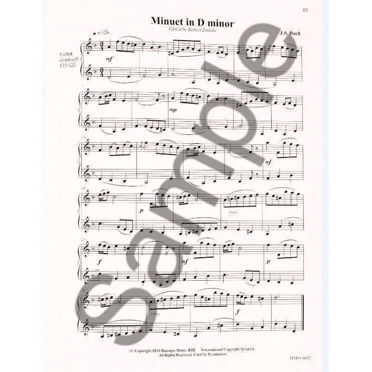 MusicSales - J. S. Bach: Two Part Inventions For Two Trumpets