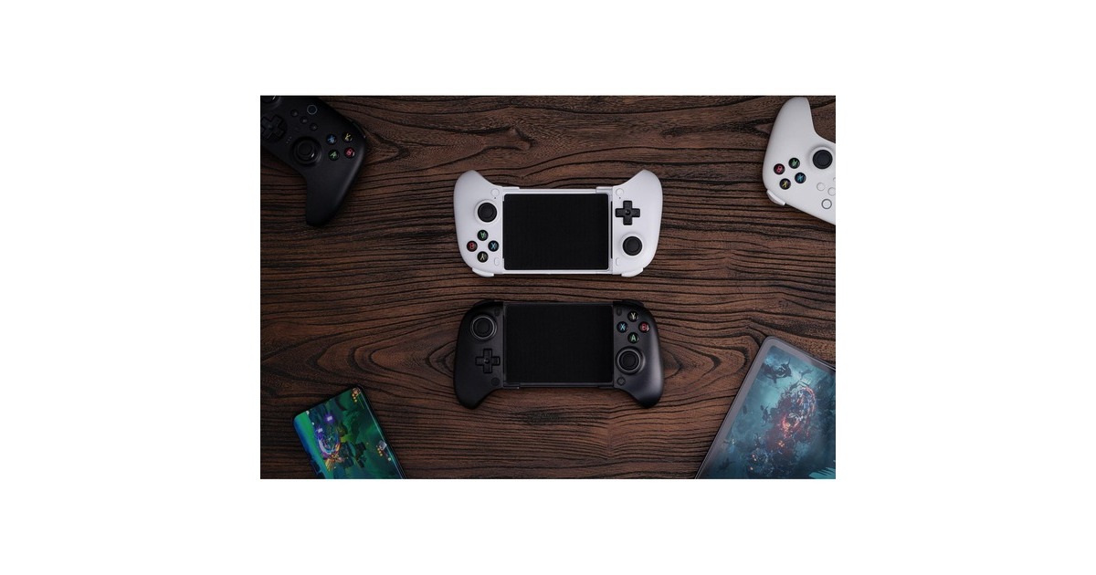 8BitDoUltimate Mobile Gaming Controller  (Zwart, Bluetooth, Android)