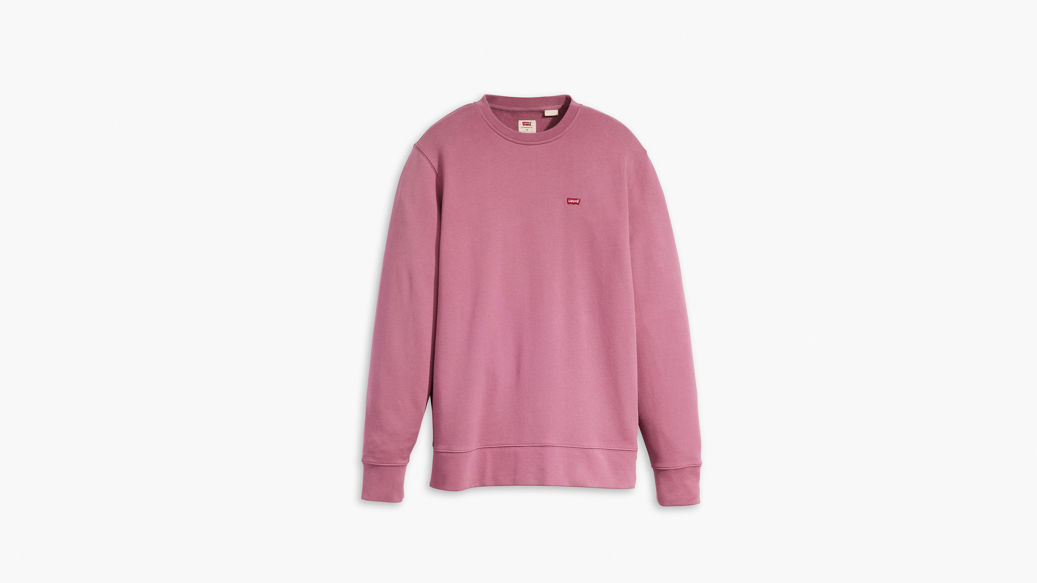 Sweat-shirt col rond Original Housemark - Dusky Orchid - Bleu