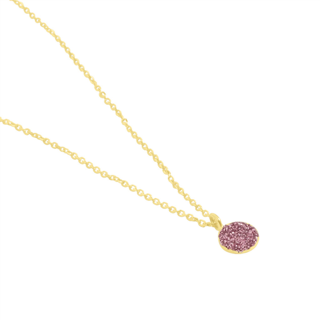 Collier Or Jaune Virgiliz Pastille