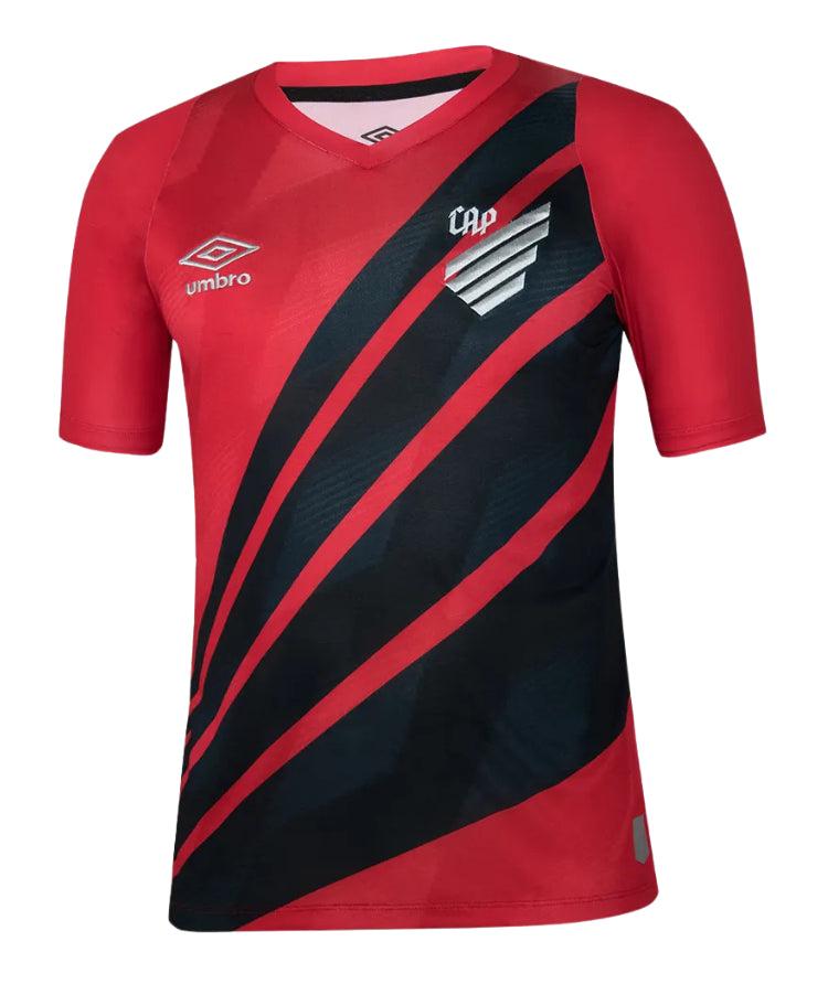 Athletico Paranaense Thuisshirt 2025   Bedrukking Fernandinho - Voetba