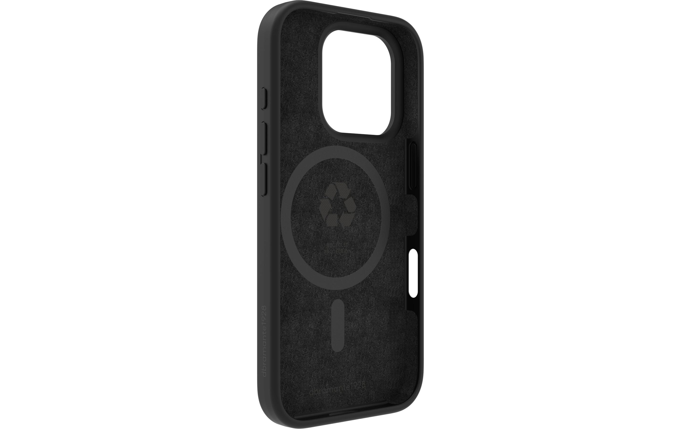 Back Cover Monaco iPhone 16 Pro Night BlackSchutzhülle für das Apple iPhone 16 Pro