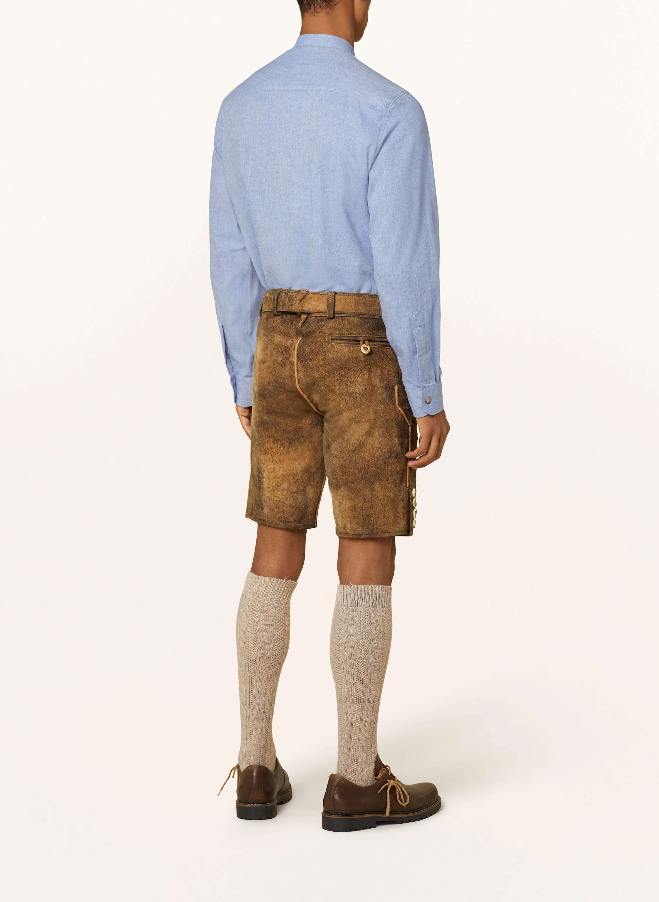 Johann & Johanna Trachtenhemd Comfort Fit aus Flanell