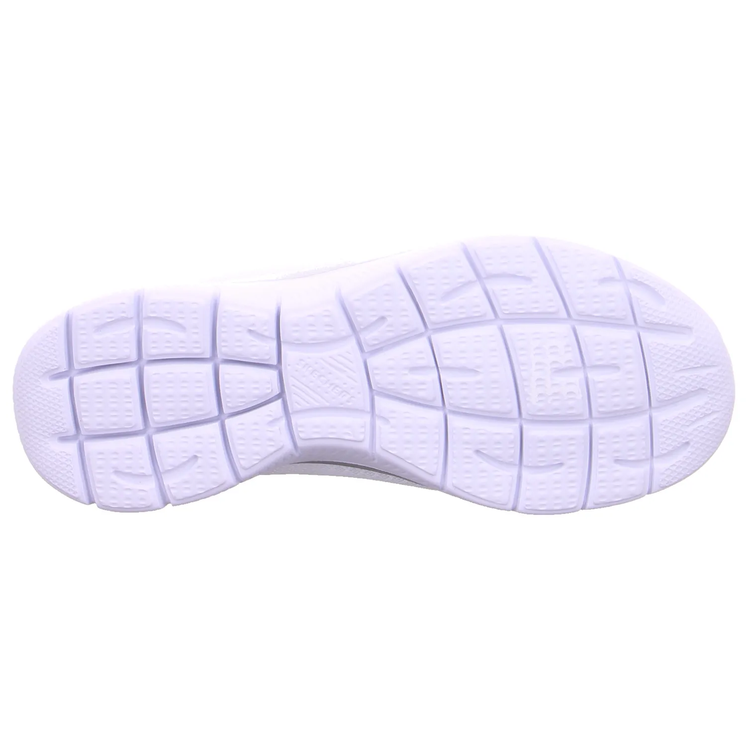 SKECHERS Sabot Weiss Textil