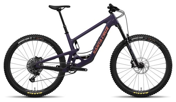 VTT Tout-Suspendu Santa Cruz Hightower 4 R Sram NX Eagle 12V 29'' Violet 2025