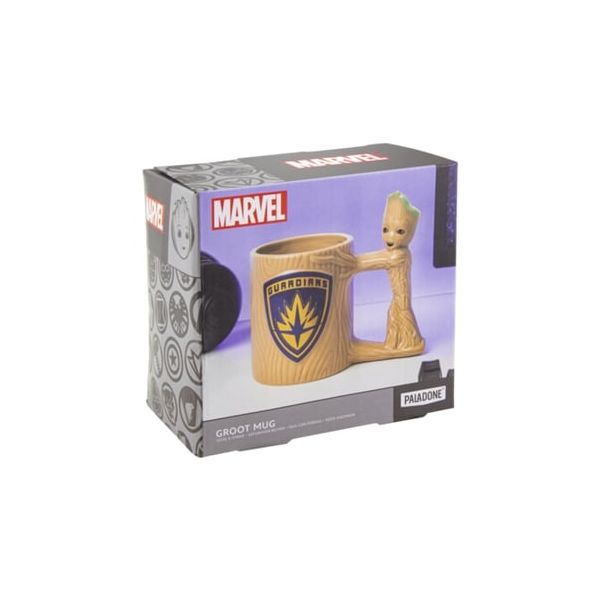 Caneca PALADONE Groot Castanho