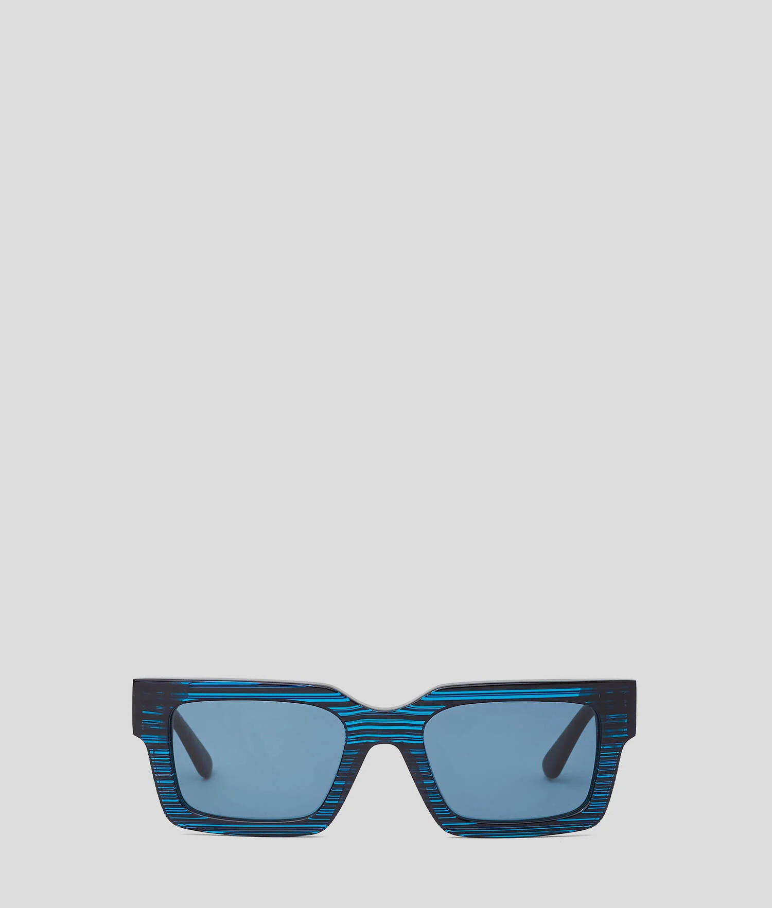 LUNETTES DE SOLEIL KARL AUTOGRAPH - Noir À Rayures