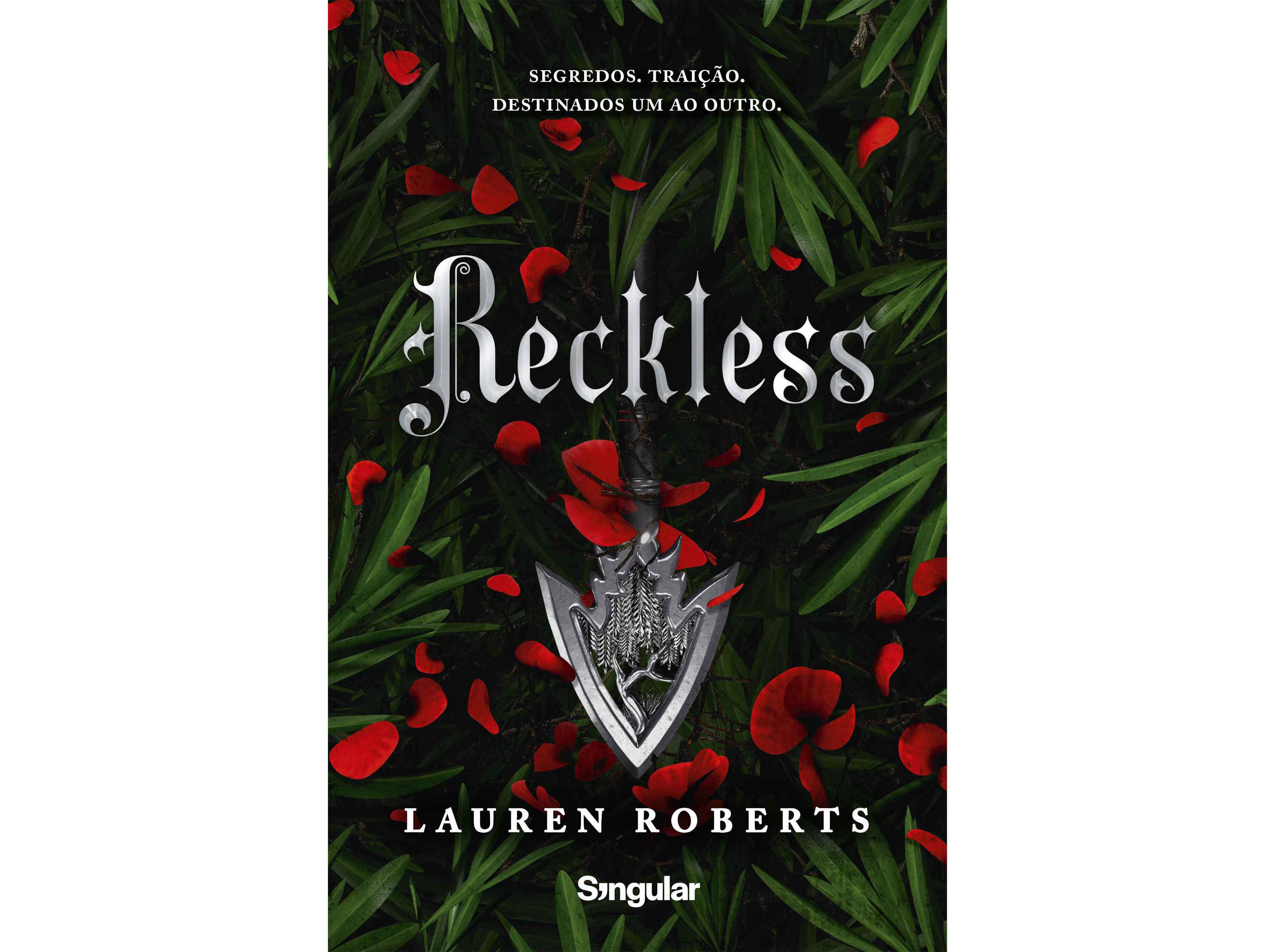 LIVRO RECKLESS DE LAUREN ROBERTS