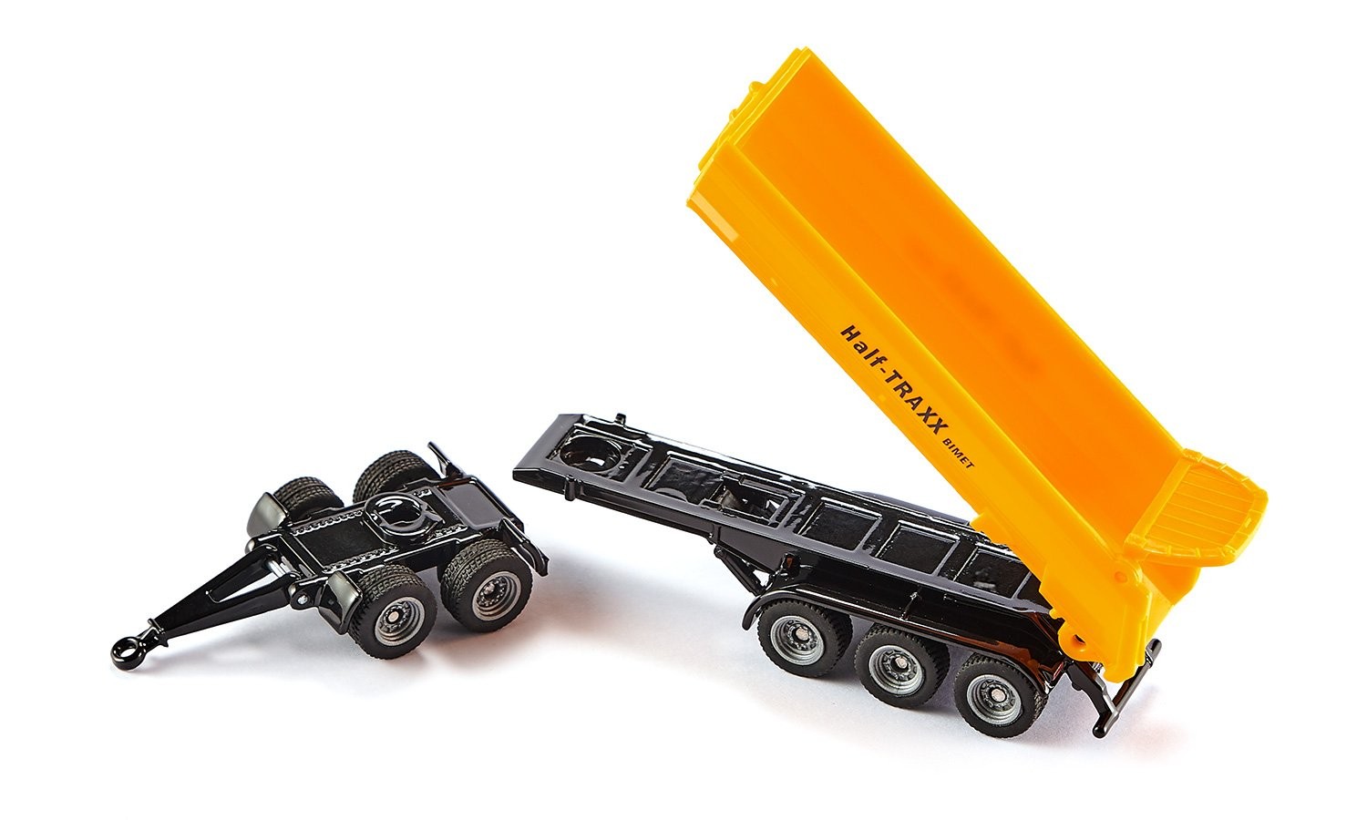 Siku - 1:87 JCB m Vogn & Tiptrailer