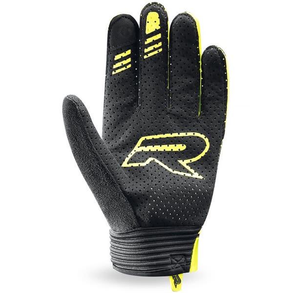 Gant VTT RACER LIGHT SPEED 3 BLACK YELLOW