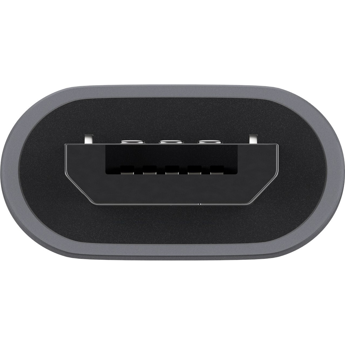 Micro-USB/USB-C™ OTG Hi-Speed-adapter for tilkobling av ladekabler