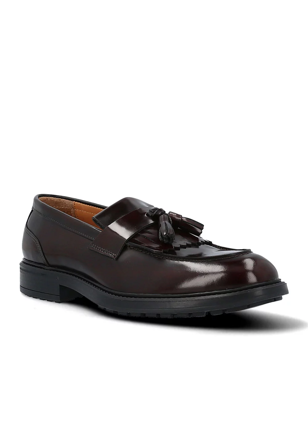 TIBERIO CUIR MARRON