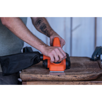Black Decker schaafmachine 710W BEW712-QS