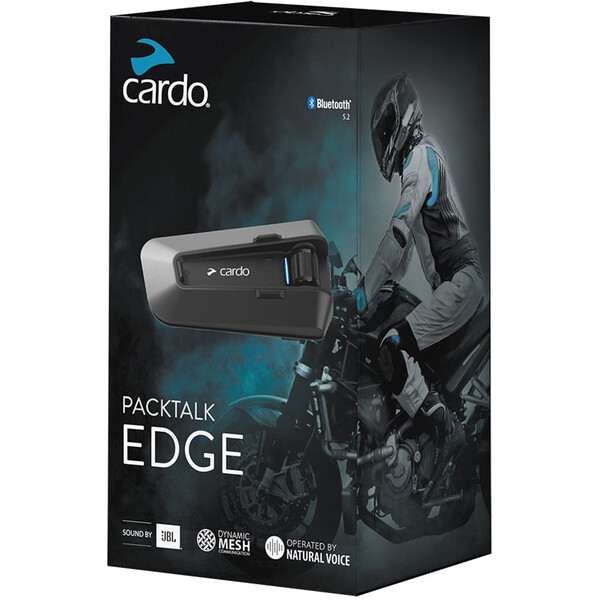 Cardo - Intercom Packtalk Edge Solo