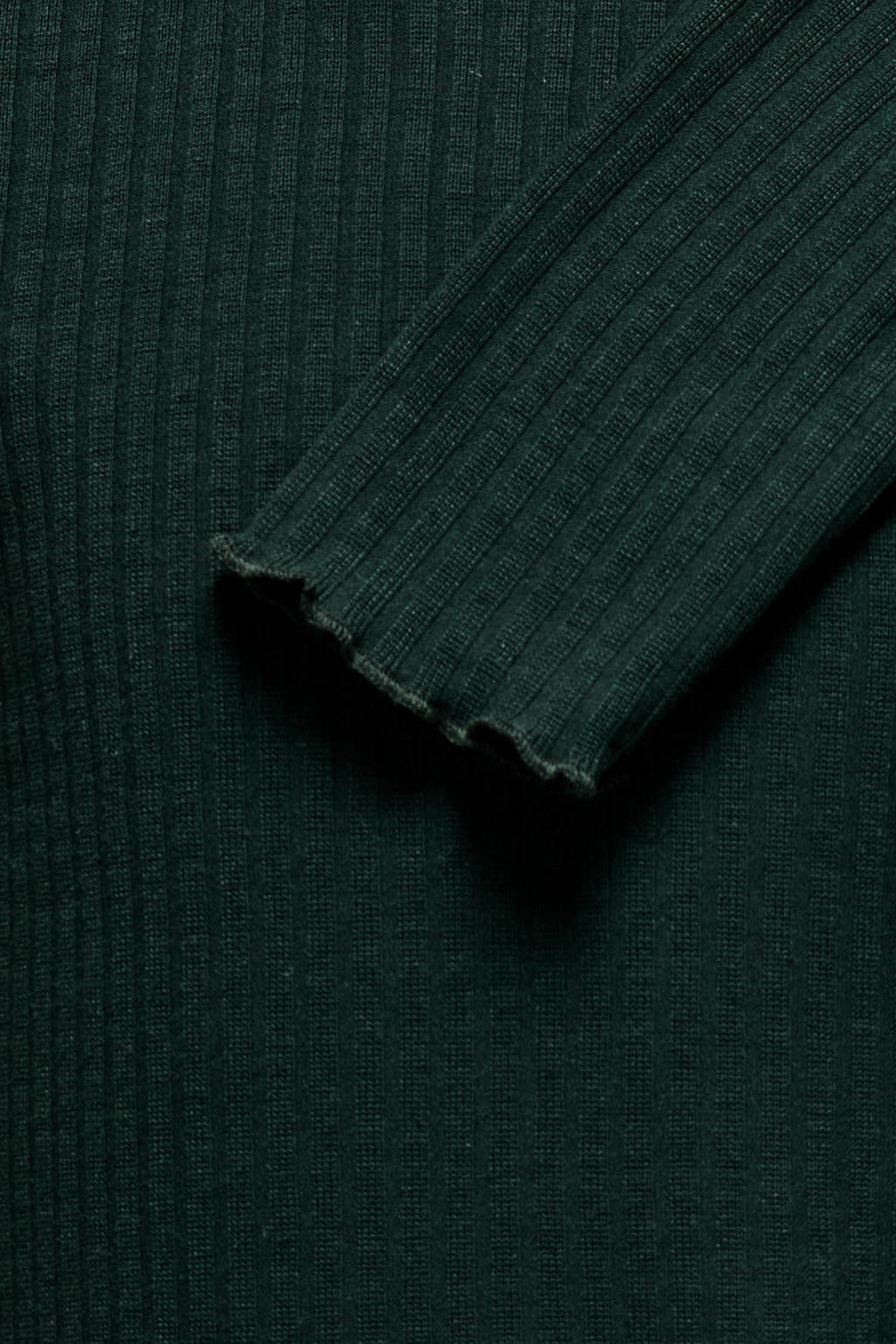 ONLY longsleeve KOGNELLA donkergroen