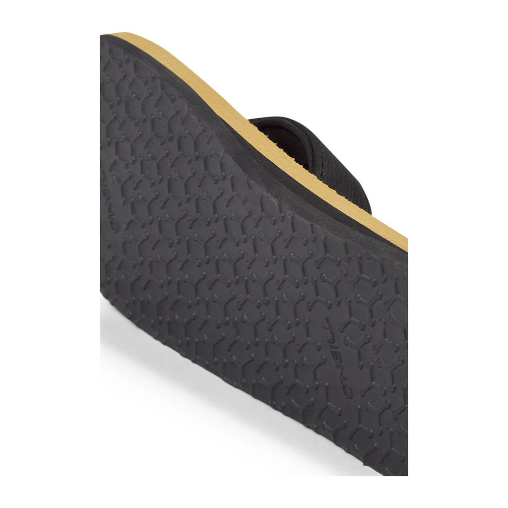 O'Neill Kooshteenslippers zwart/beige