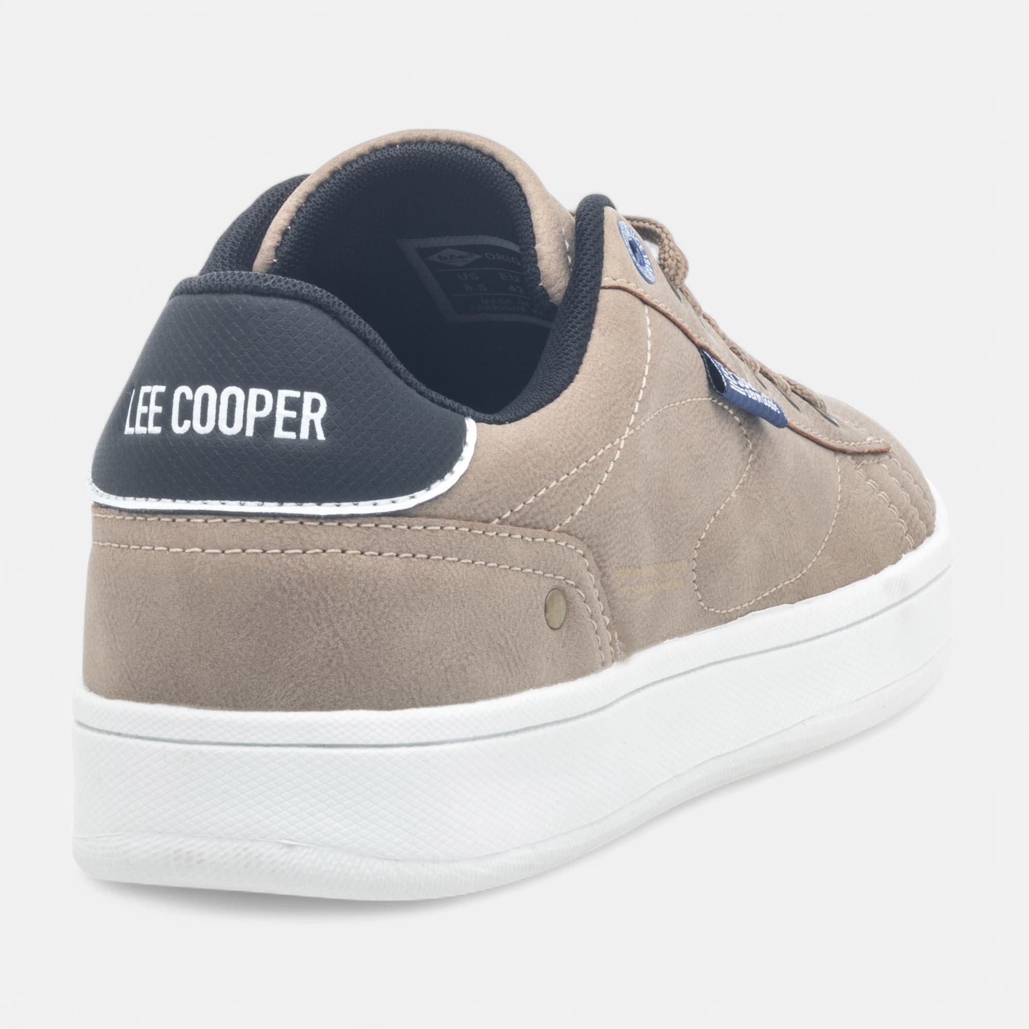 Baskets basses Homme taupe