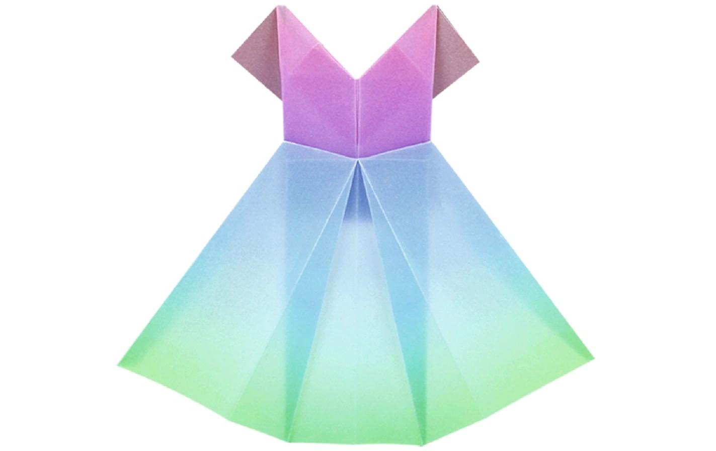 Faltblätter Rainbow 50 BlattOrigami