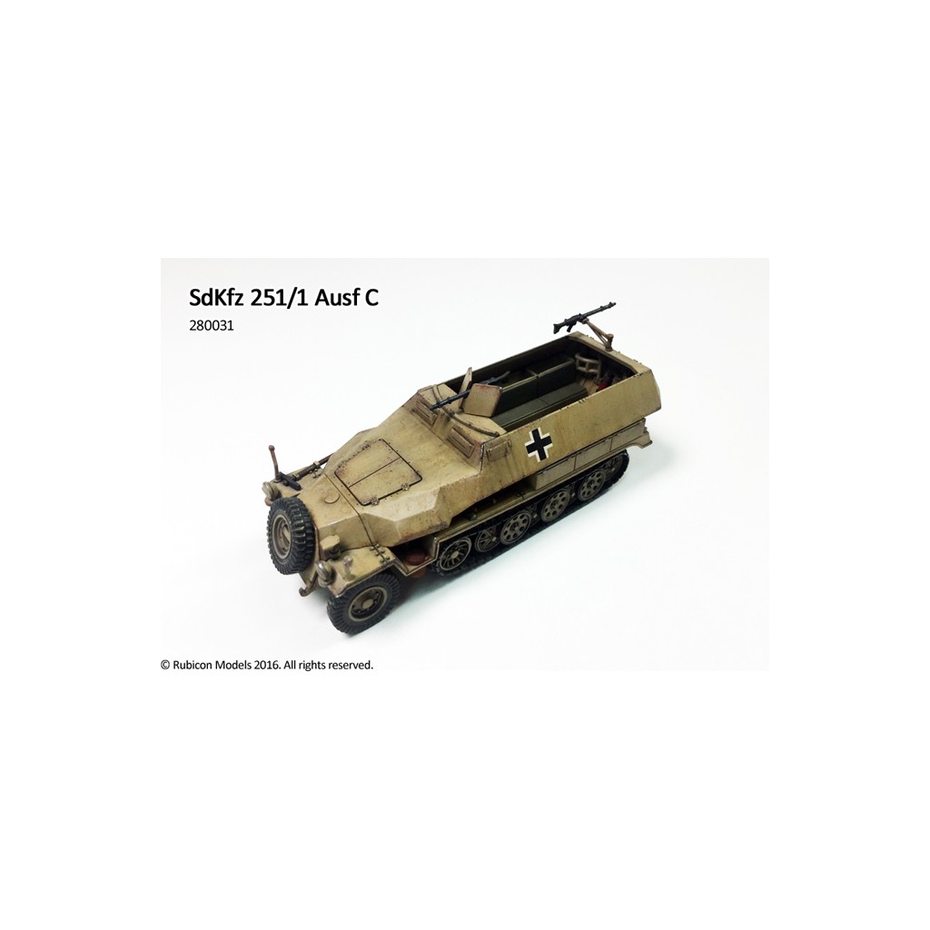SdKfz 251/1 Ausf C