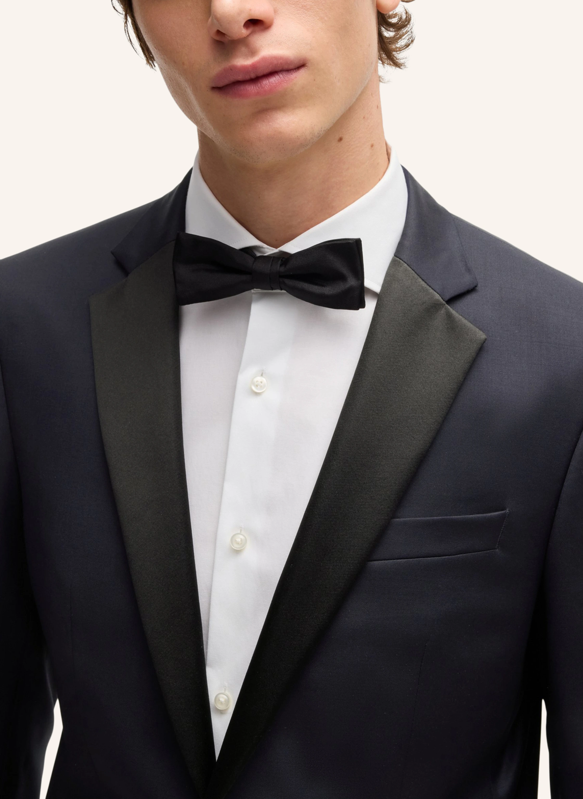 BOSS Blazer H-HUGE-TUX-N-B1 Slim Fit