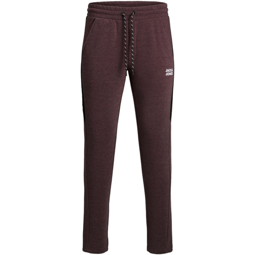Jack & Jones - 12174947 JJIWILL JJPOUL SWEAT PANT NB PORT ROYALE Rojo