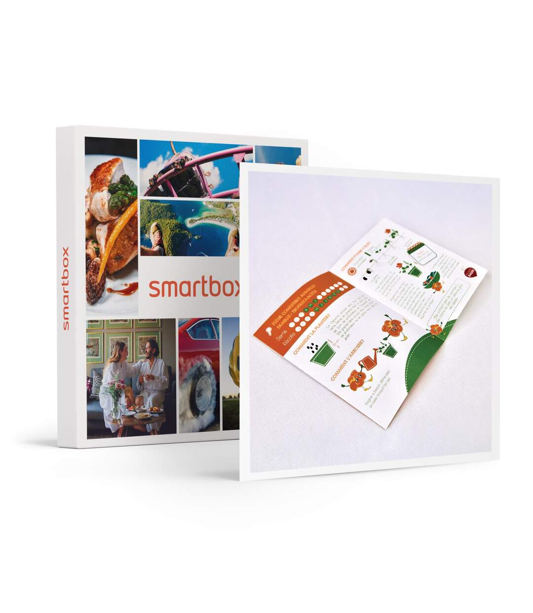 6 mois d'abonnement à une box jardinage pour enfant - SMARTBOX - Coffret Cadeau Sport & Aventure