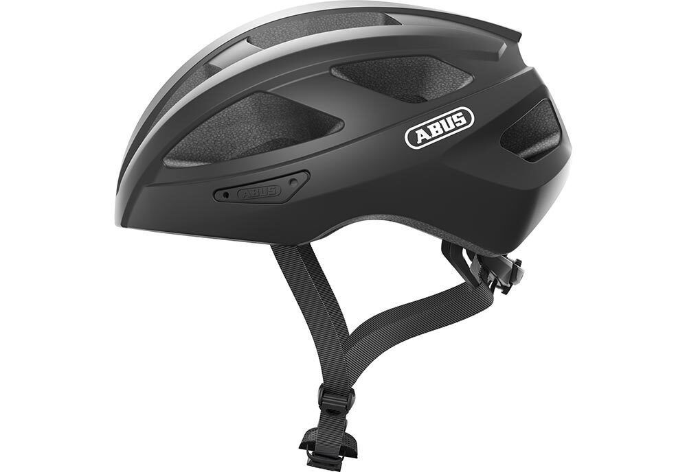 Abus Macator Race Fietshelm Mat Zwart