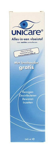 Unicare Alles-in-een vloeistof Voor Zachte Contactlenzen 240ML