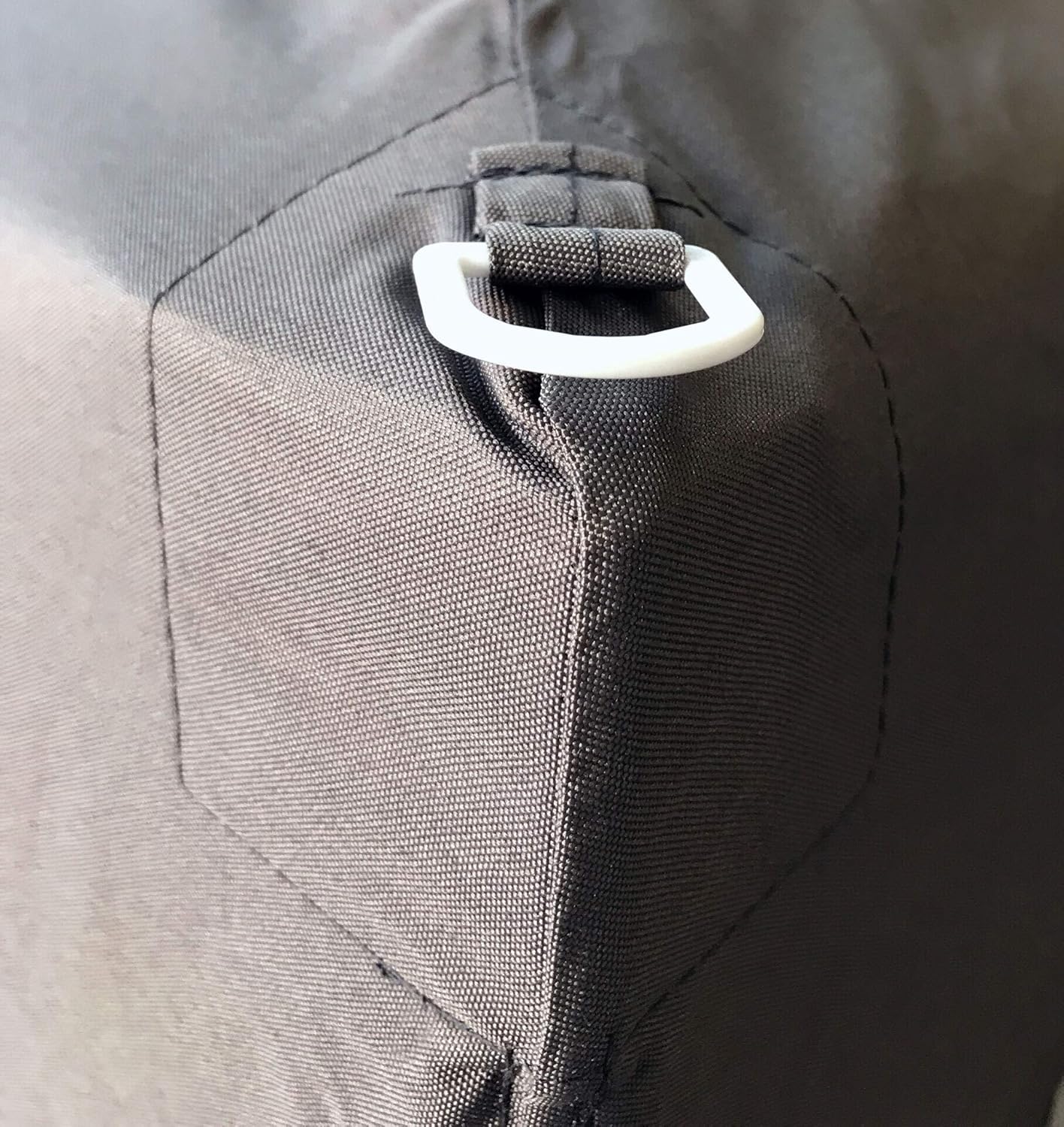 QUICK STAR Pop-Up-Pavillon 2 x 2 m Smoky Grau mit 4 Easy-Klett Seitenwänden 2 mit Reißverschlüssen
