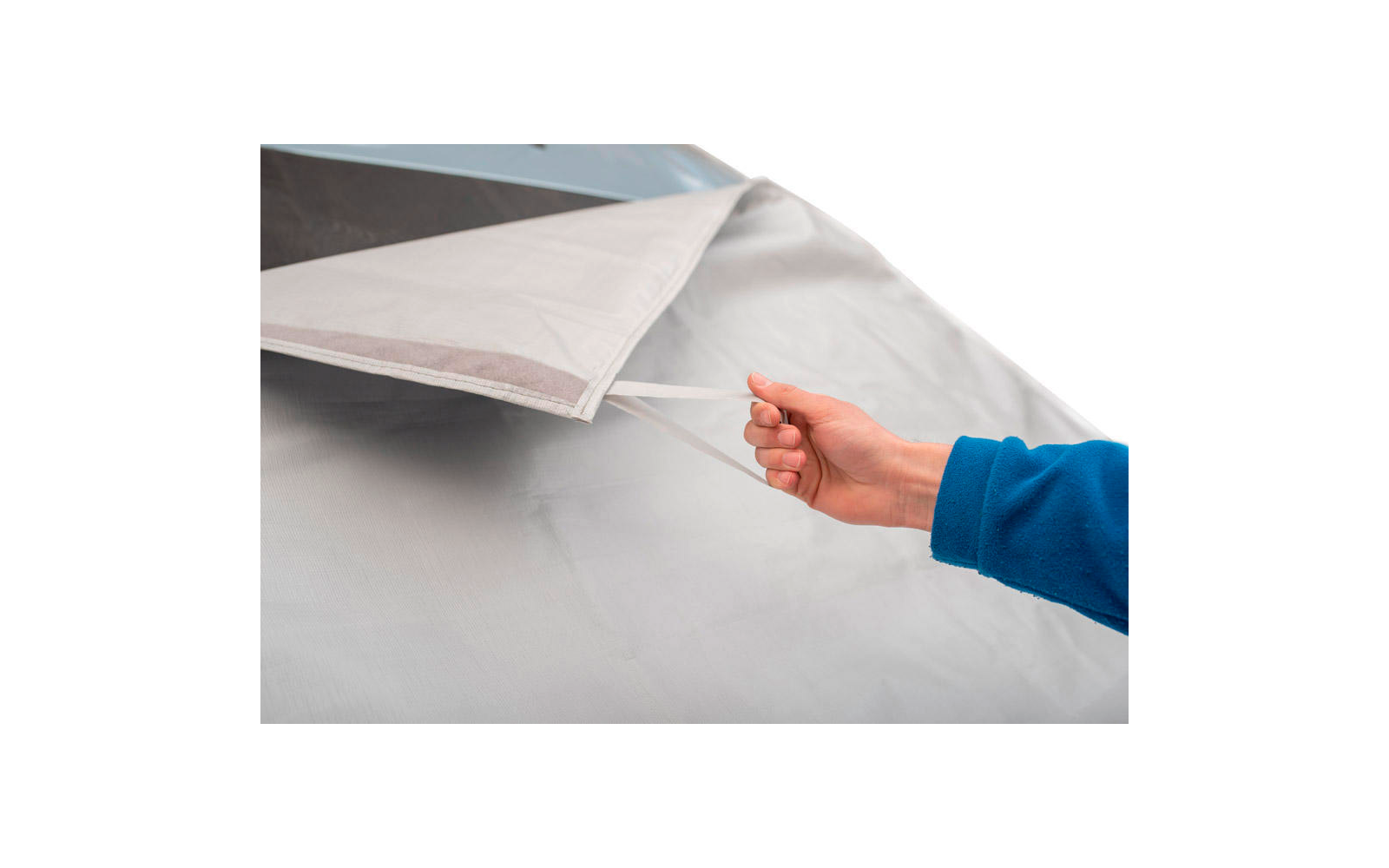 Hindermann Radschutzhülle Standard für 1 Achser 63,5 x 18,5 cm