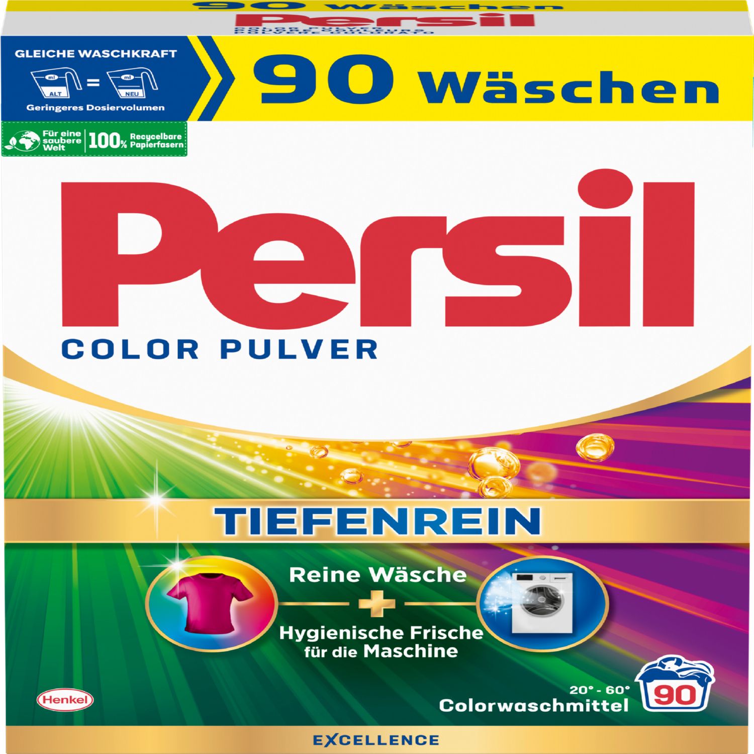 Persil Professional Waspoeder Color 90 Wasbeurten (5400 gr)